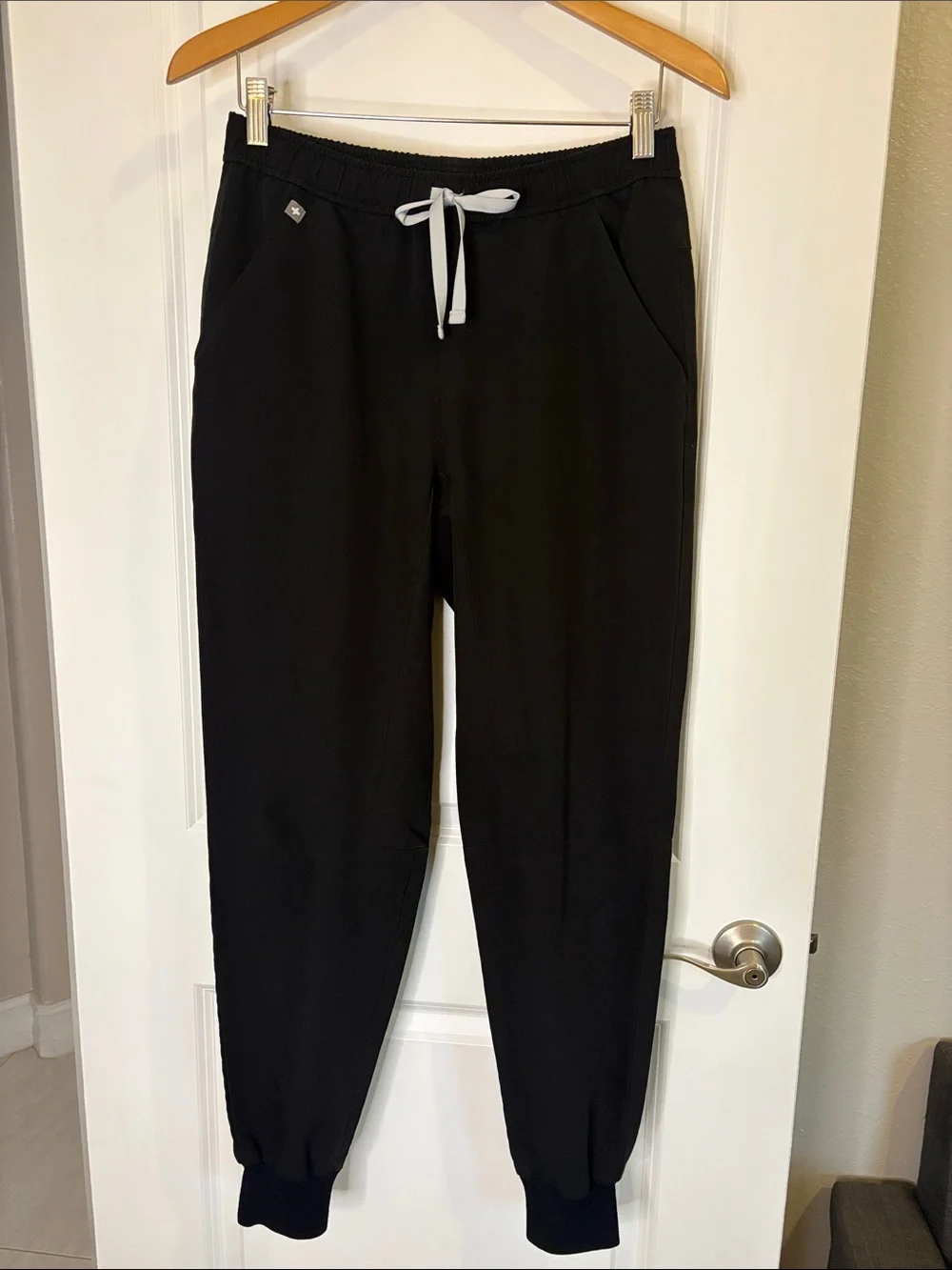 Figs Tansen Jogger Scrub Pants Black Size Small